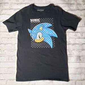 Sonic the Hedgehog Black Shirt